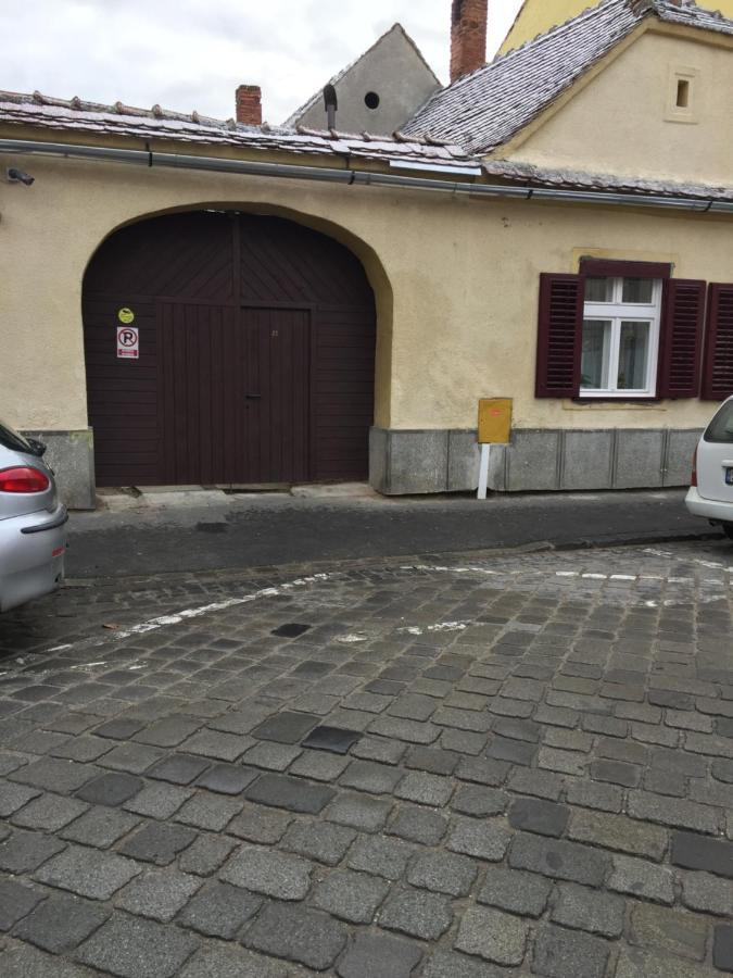 Xenopol Grand Studio Apartment Sibiu Exterior foto